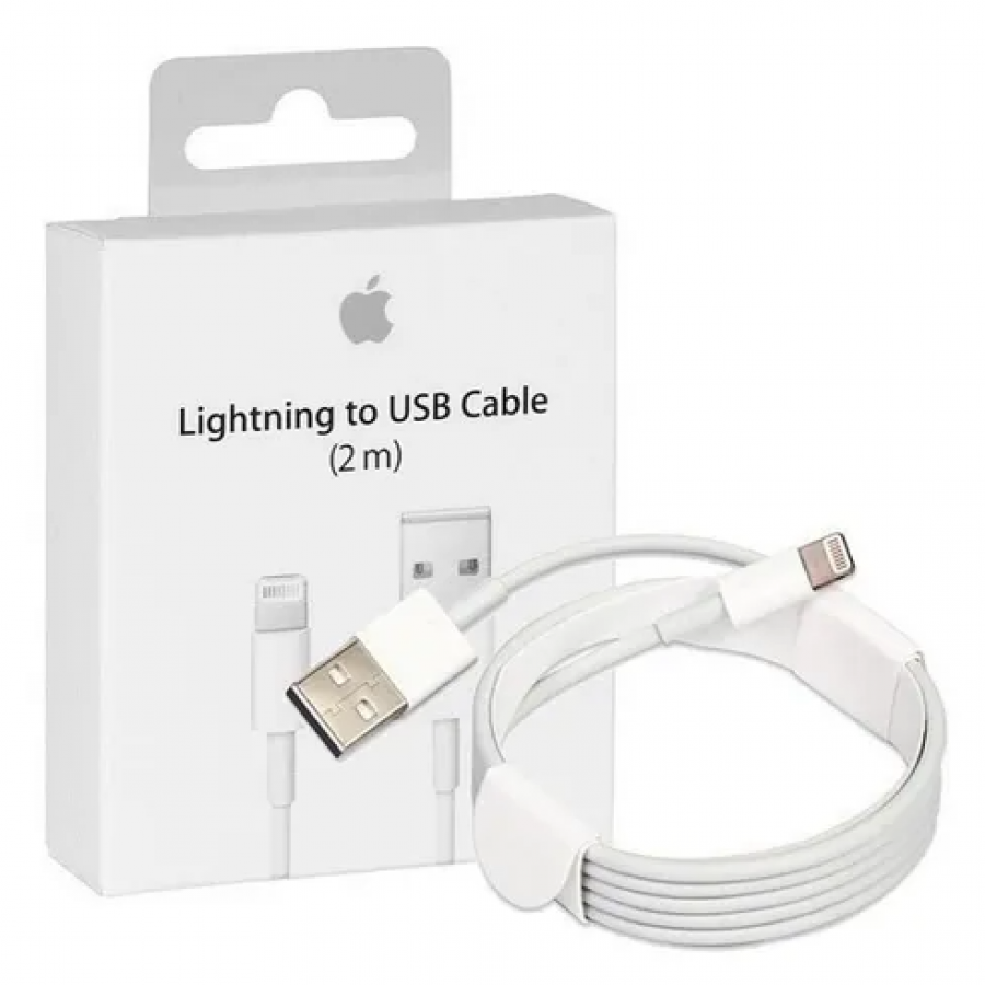 Cable Iphone Org Lightning A Usb 2.0 * 2mts - Md819am/a