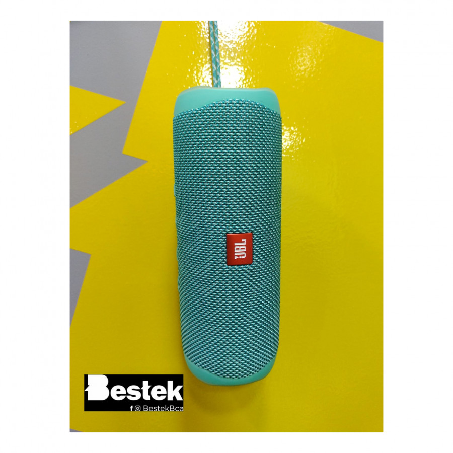 Parlante Jbl Inalámbrico Bluetooth Flip 5 20w Azul - Con Su Diseño  Impermeable Puedes Disfrutar De Tu Sonido Favorito Con Lluvia Y Sol. No  Pares De Moverte, Disfruta De Más De 12