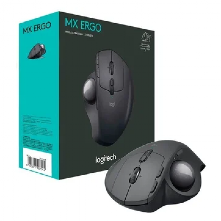 Mouse Logitech Mx Ergo 910-005177 - Garantia 1 Año