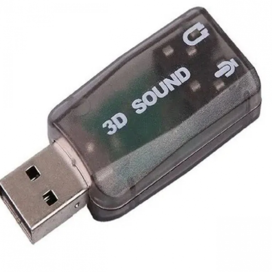 Tarjeta de Sonido 5.1 USB