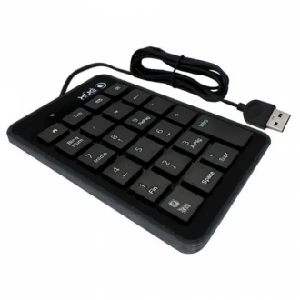 Teclado Con Cable Usb Kb100 Color Negro En Idioma Español (latam) 108  Teclas - Genius (caja X Xx)