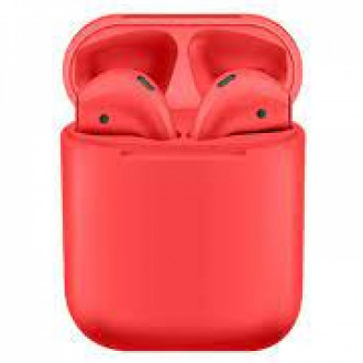 Audifonos Inalambricos Bluetooth Inpods 12 Pro Rojo