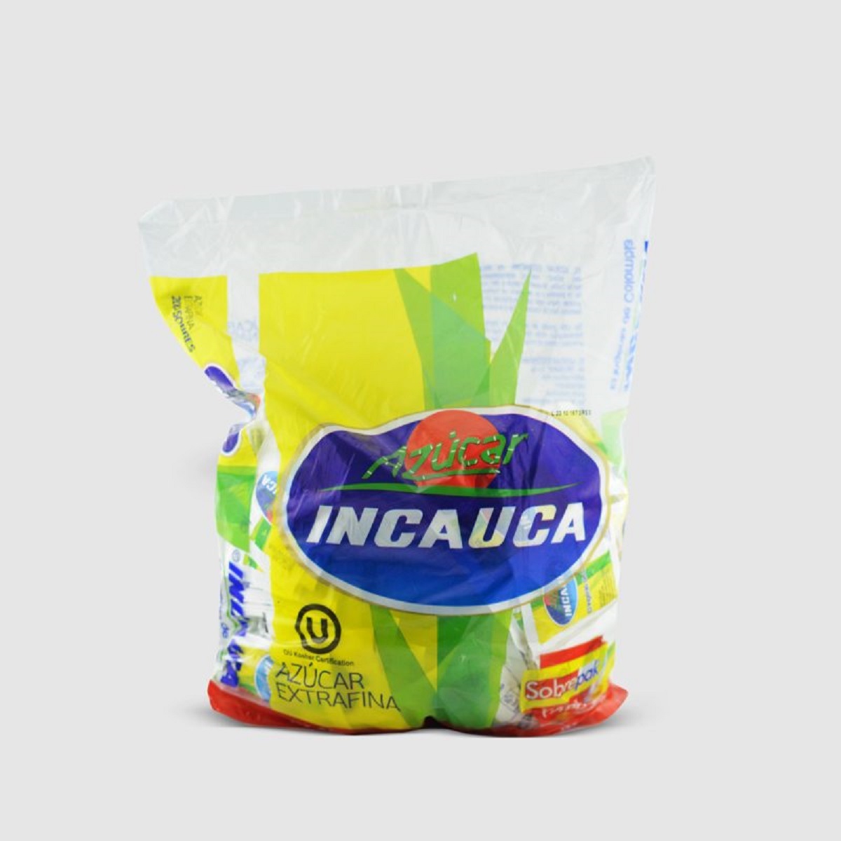 AZÚCAR TUBIPACK INCAUCA X 200UND AZÚCAR TUBIPACK INCAUCA X 200UND