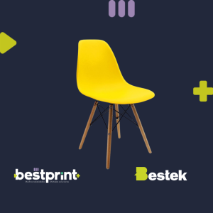 Silla DKR tipo eames