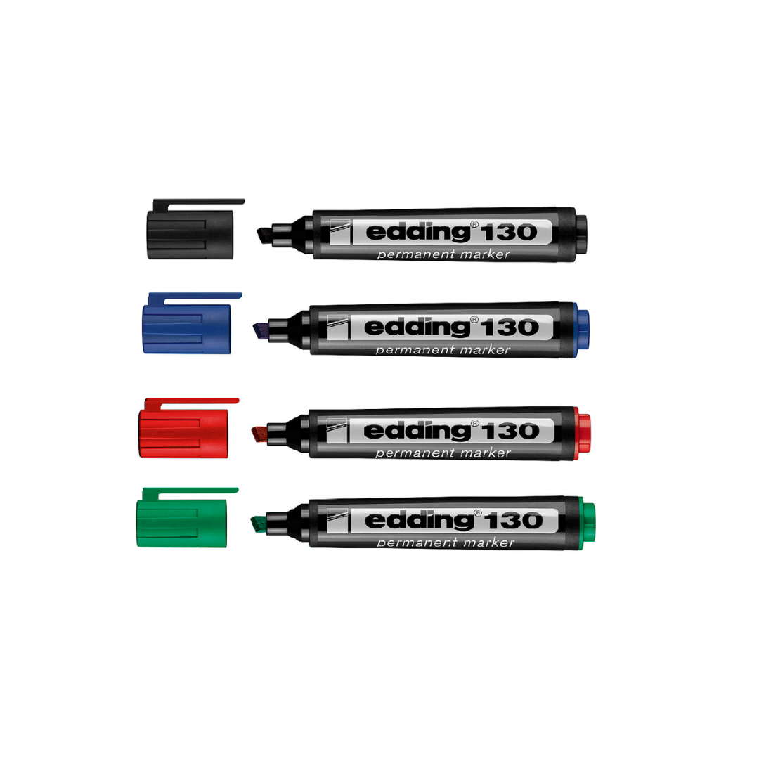 130 MARCADOR GRUESO EDDING E130