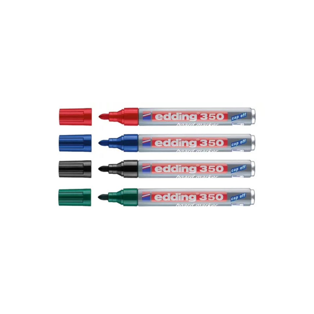 350 (1) MARCADOR BORRABLE RECARGABLE METALICO EDDING E350