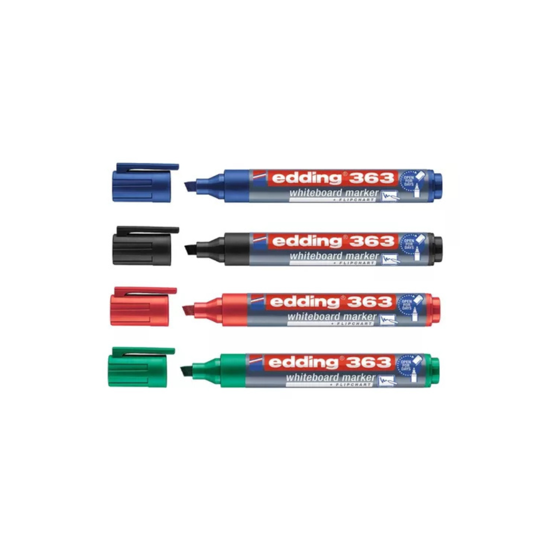 363 (1) MARCADOR BORRABLE RECARGABLE EDDING E363