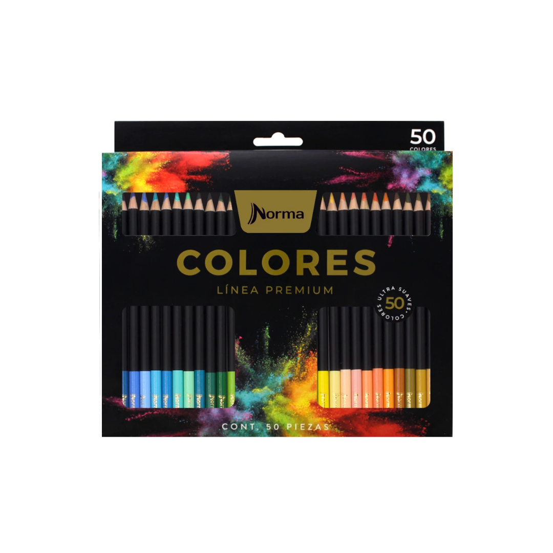 NORMA COLORES NORMA X 50 PREMIUM