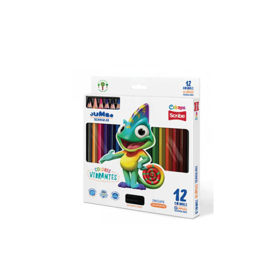 SCRIBE COLORES SCRIBE JUMBO