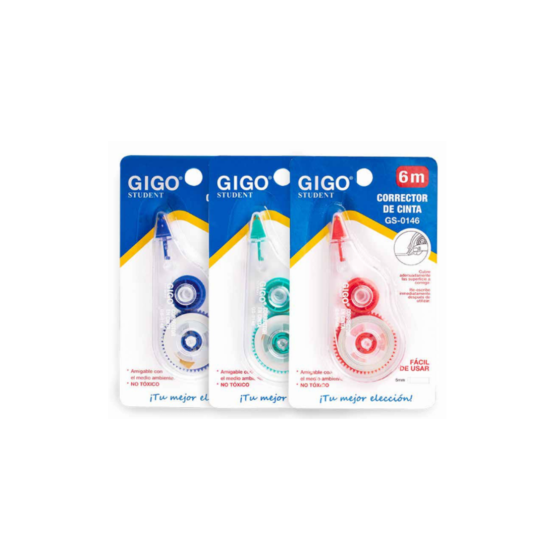 cinta CORRECTOR DE CINTA GS-0146