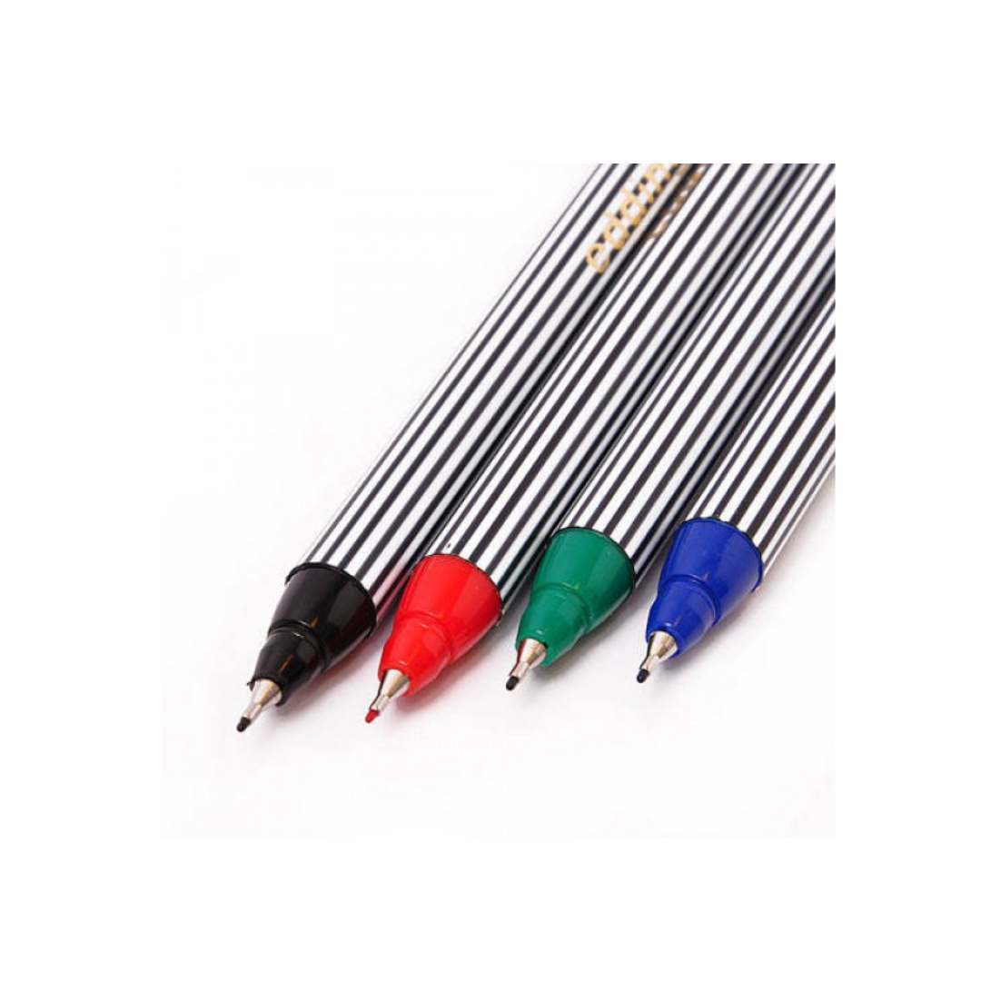 edding micro es un auténtico clásico en la familia edding. Es el rotulador de punta fina ideal para quienes disfrutan escribiendo, tanto si se trata de cartas, postales, notas personales o una colección de recetas propias