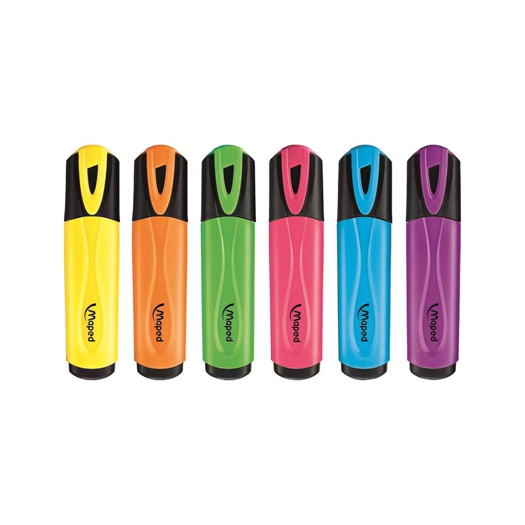 resaltador fluo RESALTADOR MAPED FLUO PEPS