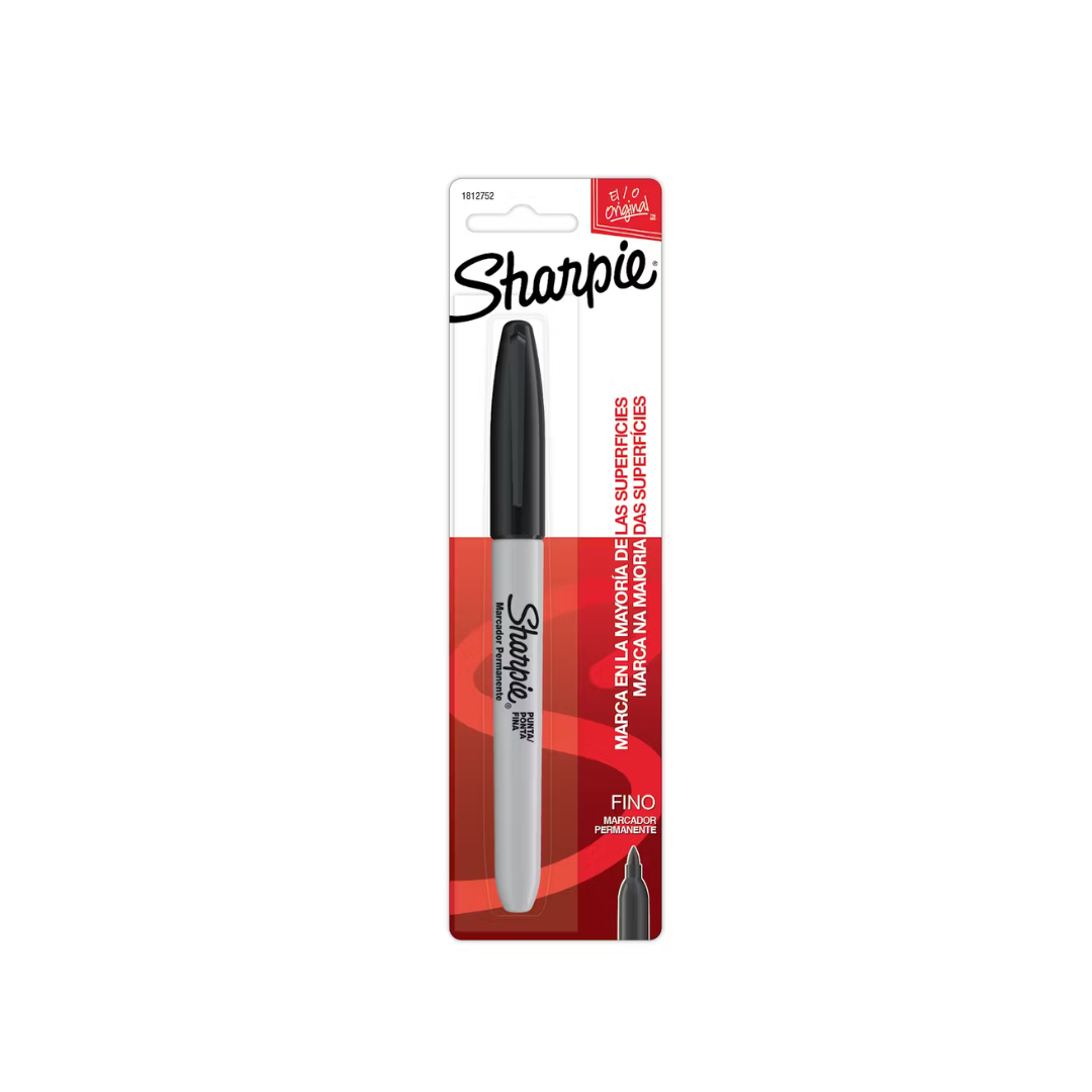 sharpie Marcador Sharpie Punta Fina