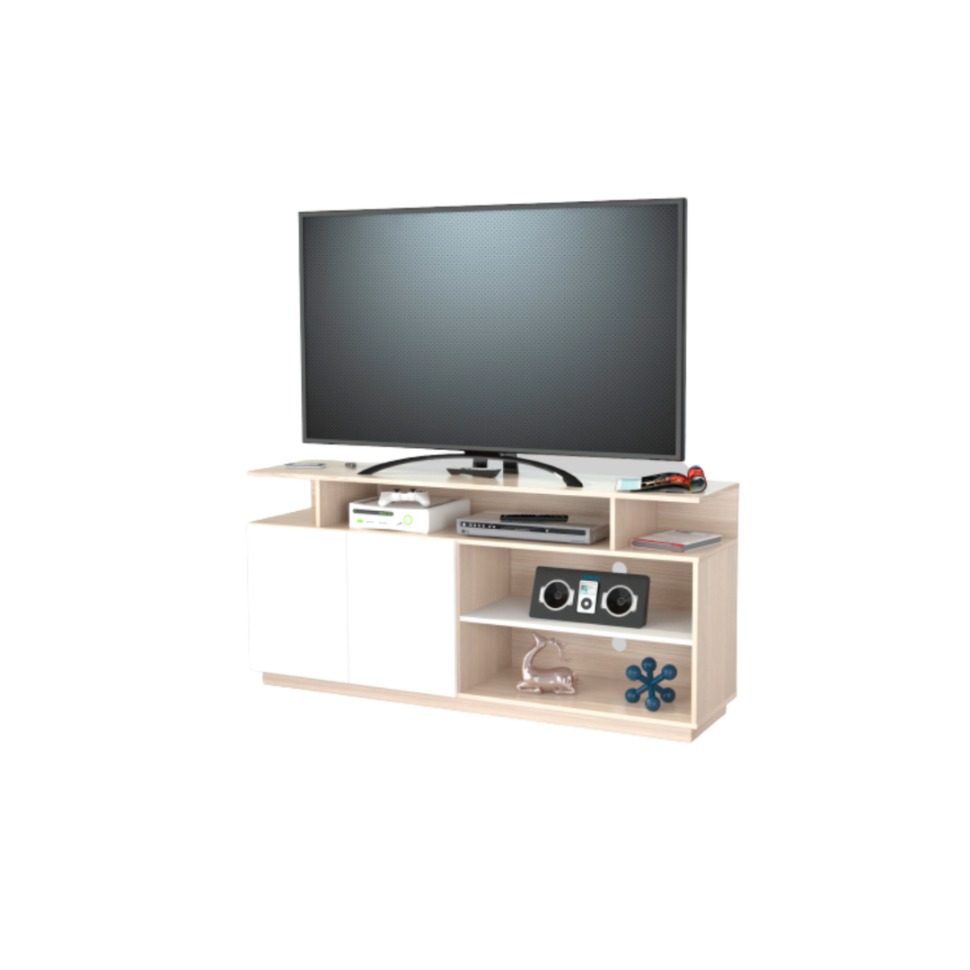 DOS PUERTAS MESA PARA TV O VIDEO ARENA
