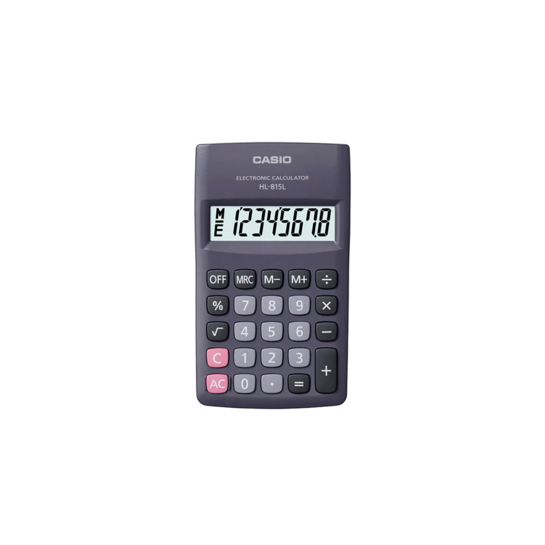 calcu peque HL-815L-BK